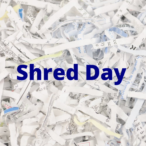 Free community shred day